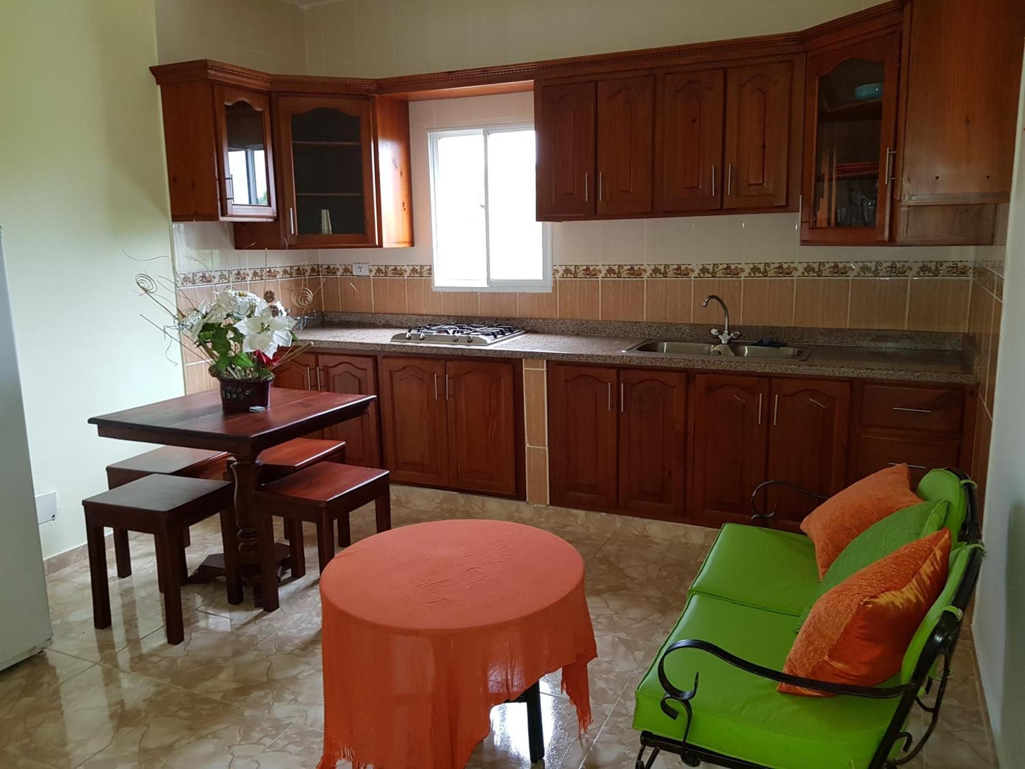 Apartamentos Nuevo Amanecer Río San Juan Dış mekan fotoğraf