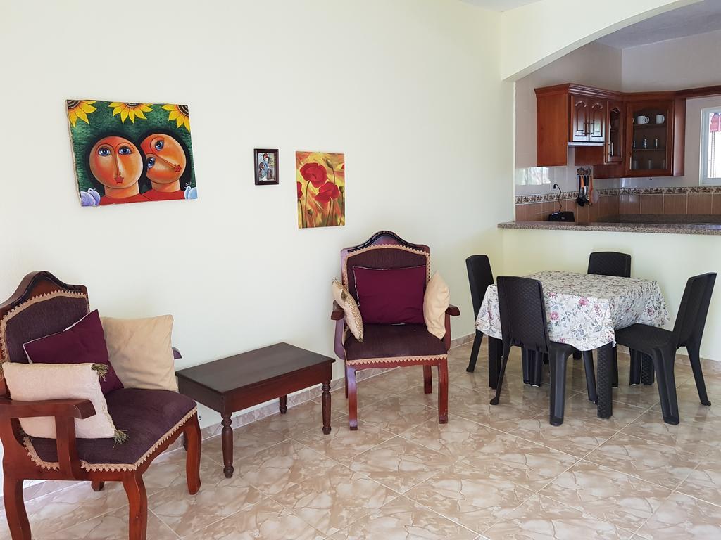 Apartamentos Nuevo Amanecer Río San Juan Dış mekan fotoğraf
