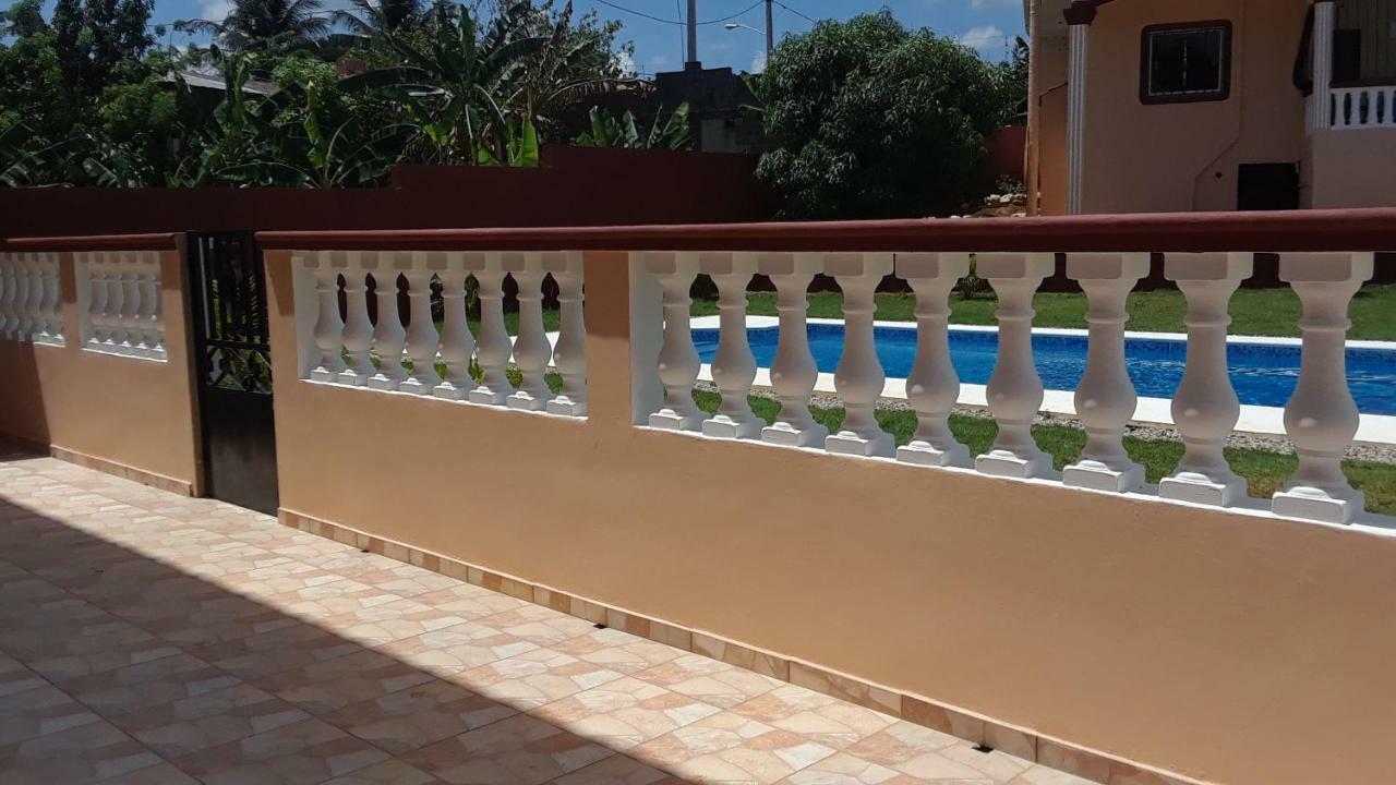 Apartamentos Nuevo Amanecer Río San Juan Dış mekan fotoğraf
