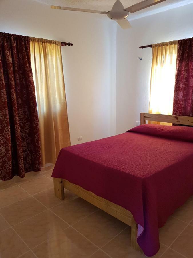 Apartamentos Nuevo Amanecer Río San Juan Dış mekan fotoğraf