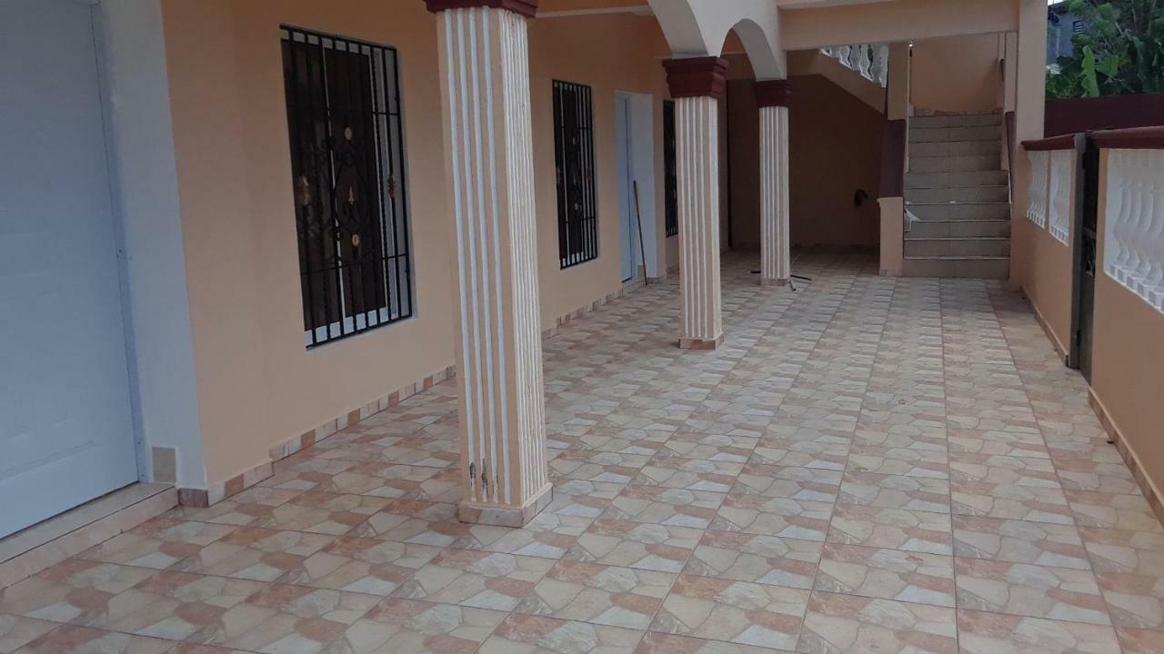 Apartamentos Nuevo Amanecer Río San Juan Dış mekan fotoğraf
